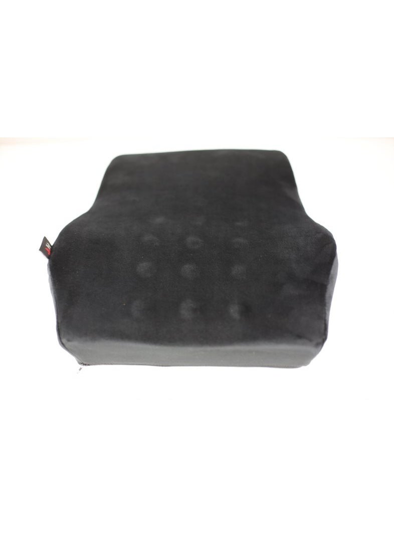Max Comfort orthopedic memory foam backrest to reduce lower back pain and maintain comfort while sitting for long periods. - Image 4